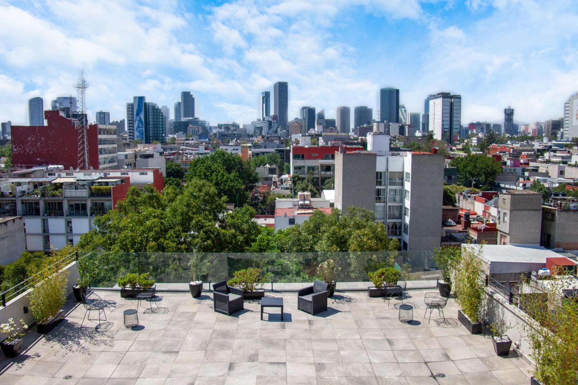 Nowness Aparthotel Mexico City Exterior photo