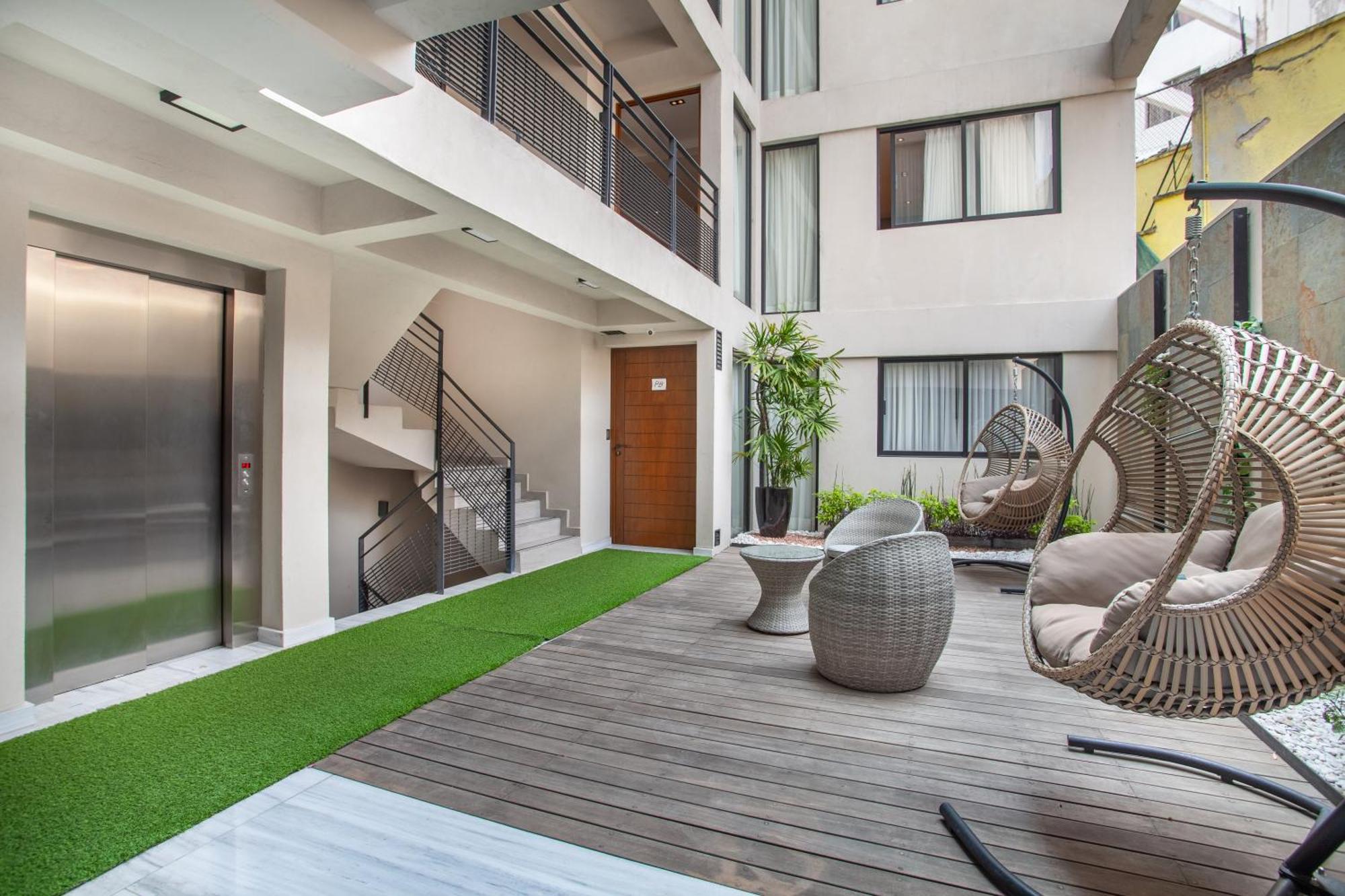 Nowness Aparthotel Mexico City Exterior photo