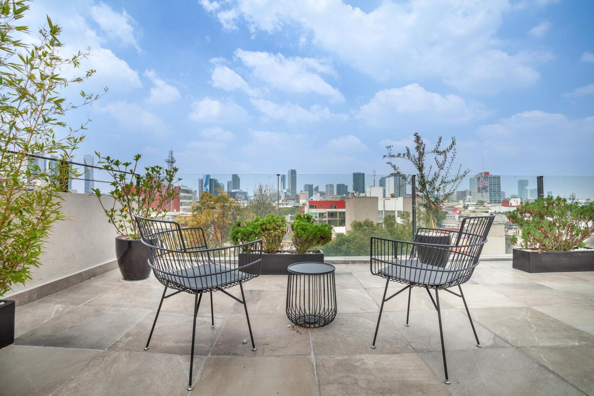 Nowness Aparthotel Mexico City Exterior photo